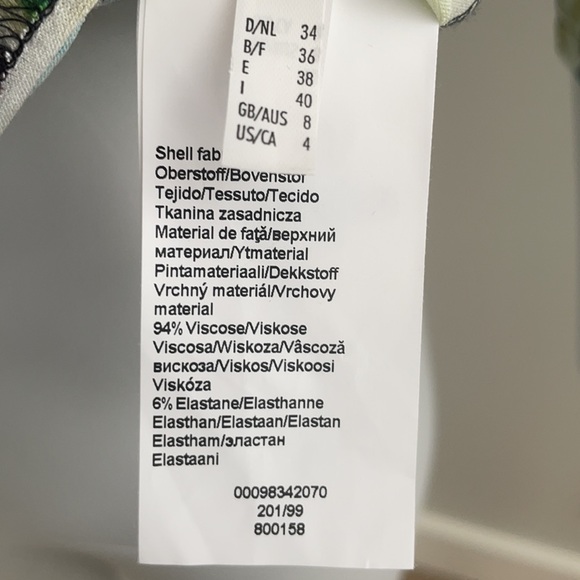 Apanage Floral Viscose-blend T-Shirt 4 - Picture 9 of 16